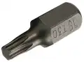 T profilú csavarfejhegy 30mm (furat nélkül) T30 - BGS
