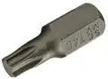 T profilú csavarfejhegy 30mm (furat nélkül) T40 - BGS