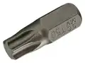 T profilú csavarfejhegy 30mm (furat nélkül) T50 - BGS