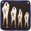 4-piece Grip Pliers Set - BGS