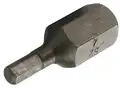 Imbusz profilú csavarfejhegy (furat nélkül) 4 mm - BGS