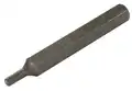 Imbusz profilú csavarfejhegy 75mm (furat nélkül) 4 mm - BGS