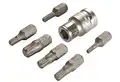 Torx fej készlet (T-Profil) 7-részes CV - BGS