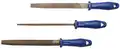 Reszelő készlet 200mm 3 részes - BGS