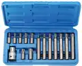 Torx kulcs készlet (T-Profil) 15-részes CV - BGS