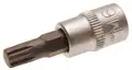 1/4 Bit Socket, Spline M6 - BGS