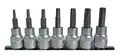 Torx kulcs (T-Profil) készlet 3/8 7-részes CV - BGS