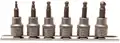 Gömbfejű imbuszkulcs készlet  3 ? 8mm, 7 részes 3/8 adapter - BGS