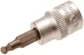 Gömbfejű imbuszkulcs készlet  4mm,  3/8 adapter - BGS