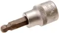 Gömbfejű imbuszkulcs készlet  5mm,  3/8 adapter - BGS