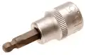 Gömbfejű imbuszkulcs készlet  5,5mm,  3/8 adapter - BGS