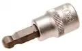 Gömbfejű imbuszkulcs készlet  8mm,  3/8 adapter - BGS