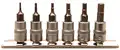 Imbusz kulcs készlet 1/4 adapter 1,5-6mm - BGS