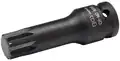 Bitfej 1/2 , M18x78 mm - BGS