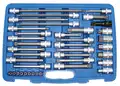 Torx és imbusz adapter készlet, 38 részes - BGS