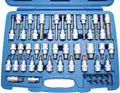 Csavarfej készlet Torx, imbusz, XZN - BGS