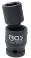 Csuklós dugókulcs légkulcshoz, 1/2, 16 mm - BGS