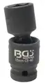 Csuklós dugókulcs légkulcshoz, 1/2, 18 mm - BGS