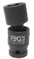 Csuklós dugókulcs légkulcshoz, 1/2, 19 mm - BGS