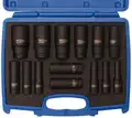 Levegős dugókulcs készlet  1/2, 10-32 mm - BGS