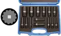 Levegős dugókulcs készlet  1/2 Gearlock 10-32 mm - BGS