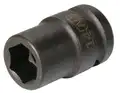Levegős dugókulcs 14 mm, 1/2 - BGS