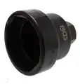 Hátsó tengelyanya dugókulcs 80mm 8 szög, SCANIA első tengelyanya - BGS
