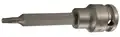 Dugókulcs légkulcshoz 100 mm ,T25, 1/2 - BGS