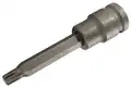 Dugókulcs légkulcshoz 100 mm ,T45, 1/2 - BGS