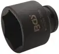 Levegős dugókulcs 55mm, 3/4 - BGS