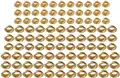 Szegecs készlet 99db 4,5-5-6mm - BGS