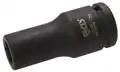 Levegős dugókulcs 17mm, 3/4 hosszított - BGS