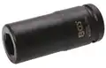 Levegős dugókulcs 18mm, 3/4 hosszított - BGS