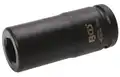 Levegős dugókulcs 19mm, 3/4 hosszított - BGS