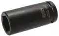 Levegős dugókulcs 26mm, 3/4 hosszított - BGS