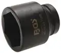 Levegős dugókulcs 55mm, 3/4 hosszított - BGS