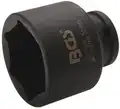Levegős dugókulcs 55mm, 1 - BGS