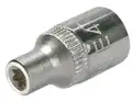 E profilú dugókulcs 1/4 x E4 CV - BGS