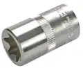 E profilú dugókulcs 3/8 x E18 CV - BGS