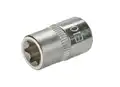 E profilú dugókulcs 1/4 x E10 CV - BGS