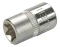 E profilú dugókulcs 1/4 x E11 CV - BGS
