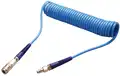 Levegős spirálcső 5/8mm 6m - BGS
