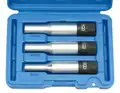 Nyomatéklimitált izzítógyertyakulcs készlet 8-10-12mm - BGS