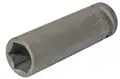 Dugókulcs levegős 16 mm, 1/2, 78 mm - BGS