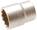 3/4 dugókulcs 12 szög, 30 mm - BGS
