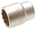 3/4 dugókulcs 12 szög, 32 mm - BGS