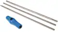 Speciális csavarhúzó készlet 4 részes 300mm Torx, imbusz - BGS