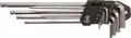 Imbuszkulcs készlet ZOLL 1/16-3/8, 9 db-os, CV - BGS