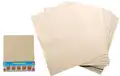 Csiszolópapír készlet 2 x 60-80-100-150-240 szemcse, 10 db - BGS