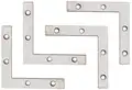 Derékszög készlet 4db 75x75x12 mm - BGS